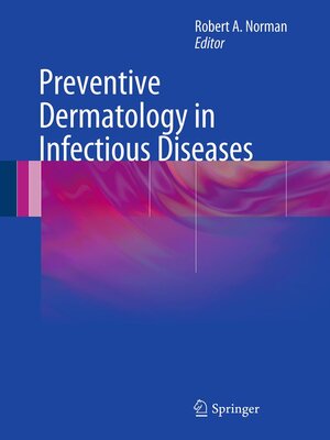 cover image of Preventive Dermatology in Infectious Diseases